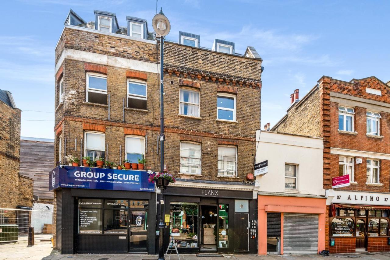 Cosy Studio Flat By King'S Cross لندن المظهر الخارجي الصورة