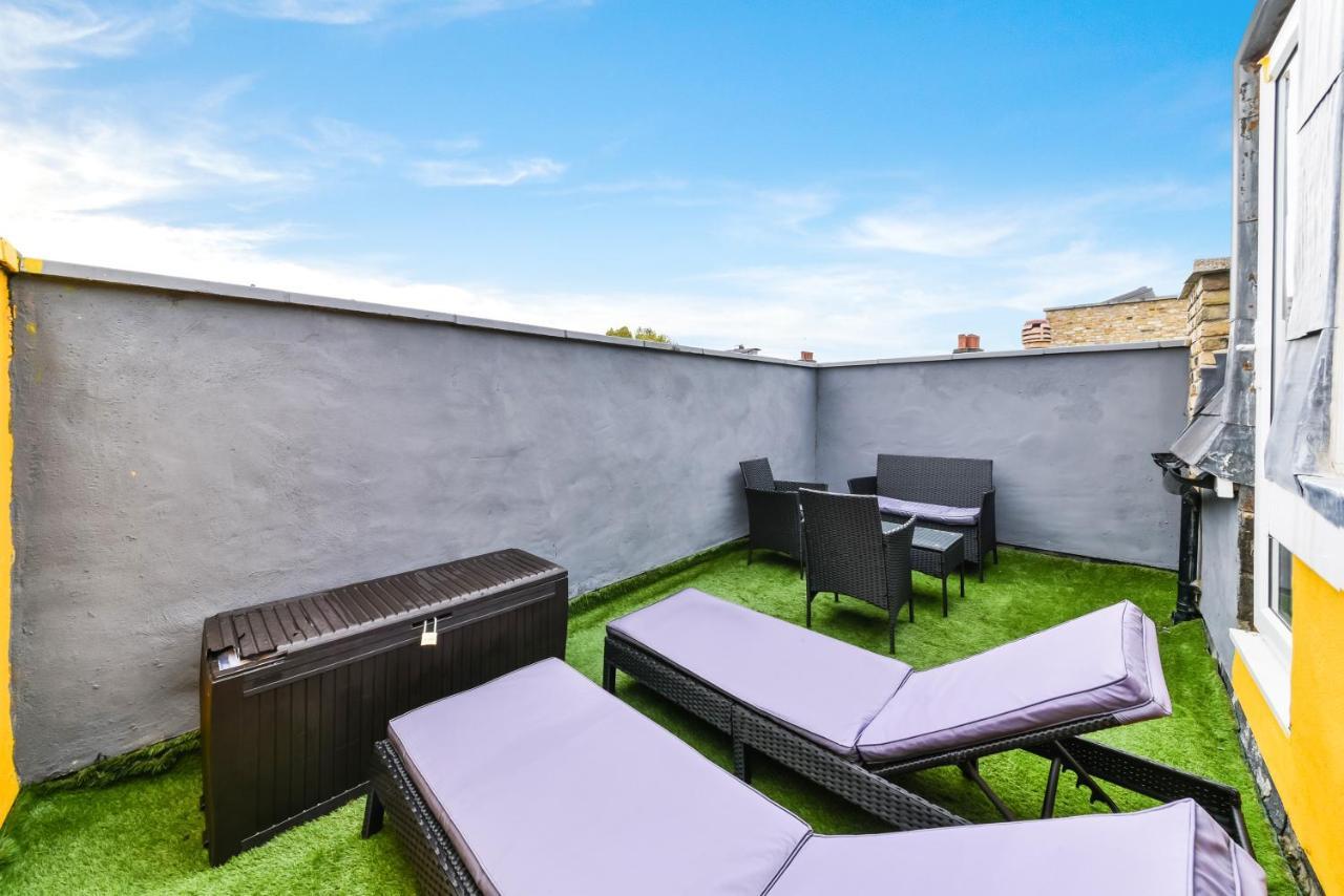 Cosy Studio Flat By King'S Cross لندن المظهر الخارجي الصورة