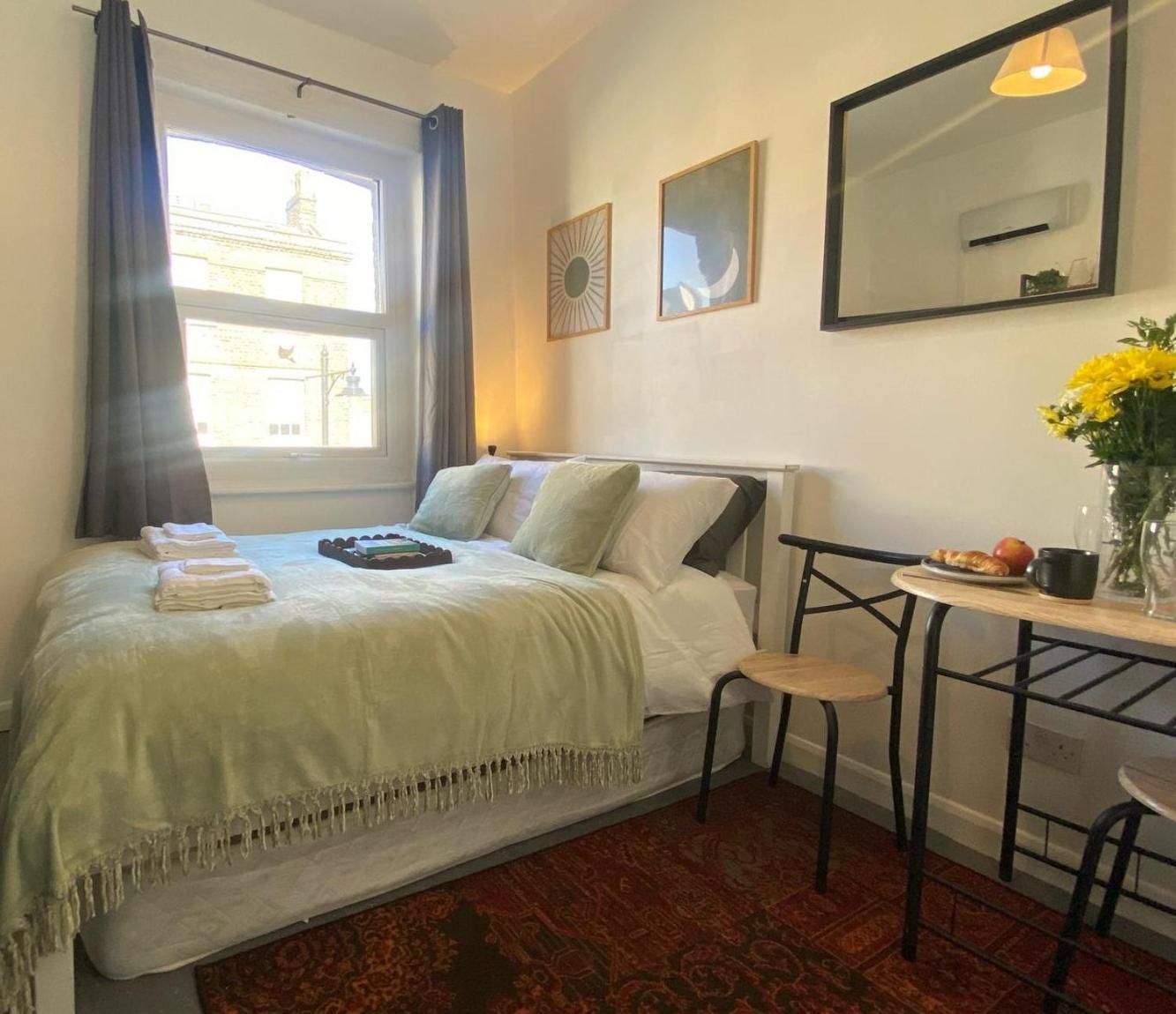 Cosy Studio Flat By King'S Cross لندن المظهر الخارجي الصورة